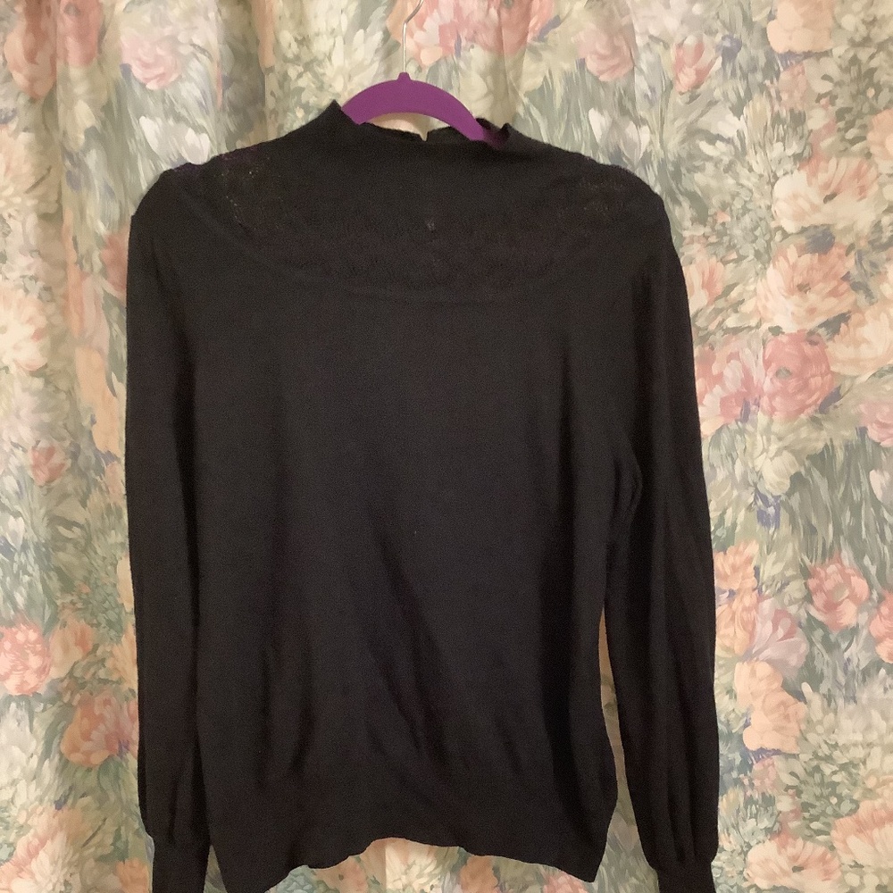 Vintage Black Sweater